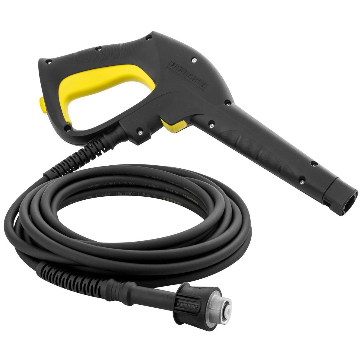 KARCHER - Kit Pistola + Manguera Para Hidrolavadora 2 Piezas