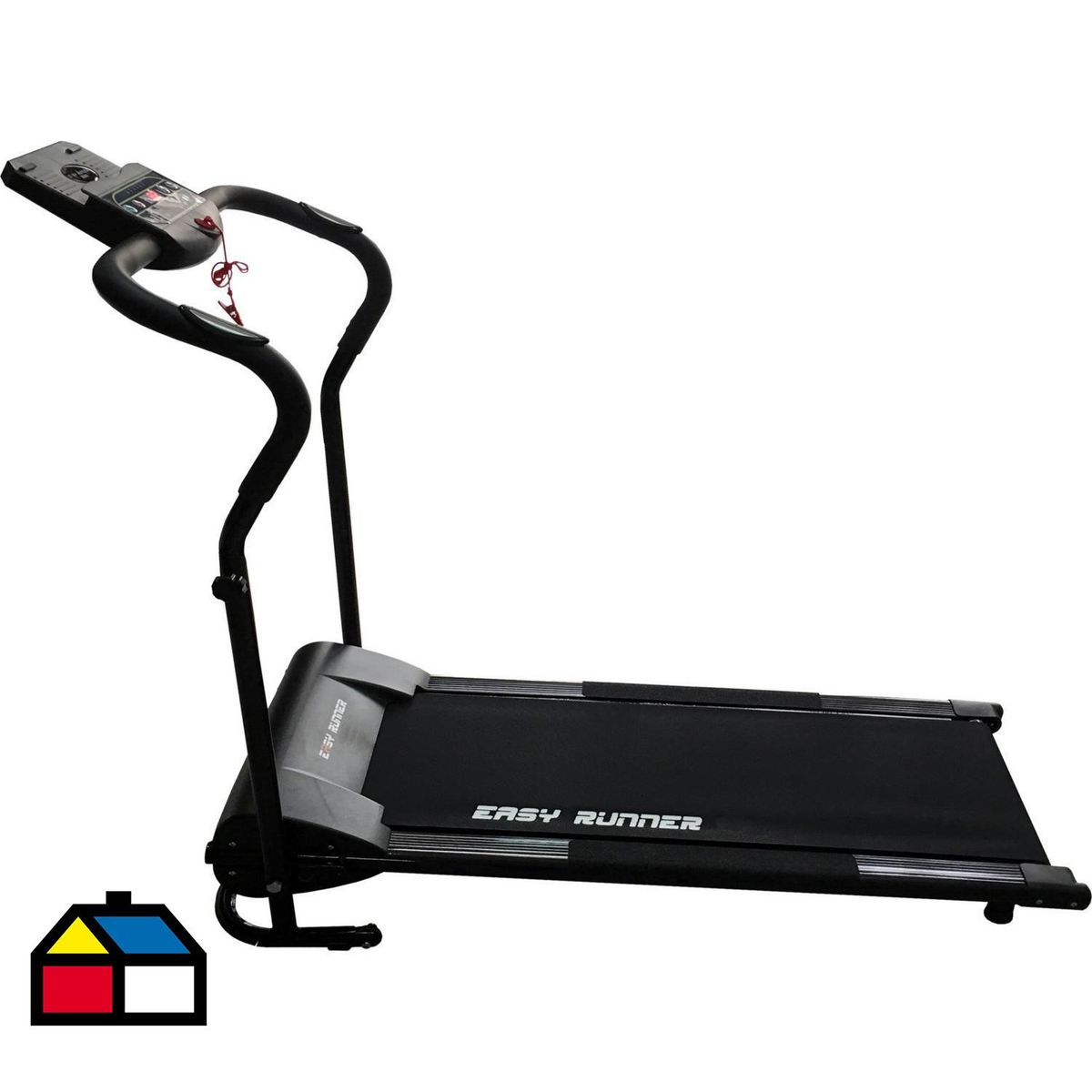 EASYRUNNER - Trotadora Eléctrica Hogar 58x98 cm Negro