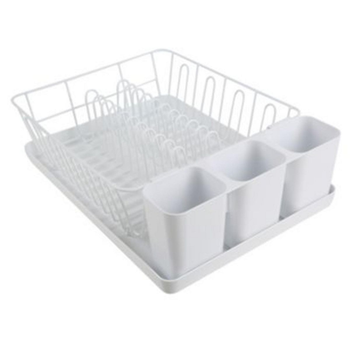 CASA BONITA - Seca plato con porta servicio