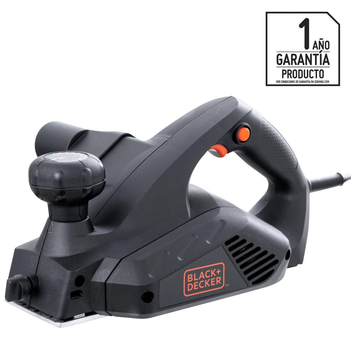 BLACK+DECKER - Cepillo eléctrico 650W