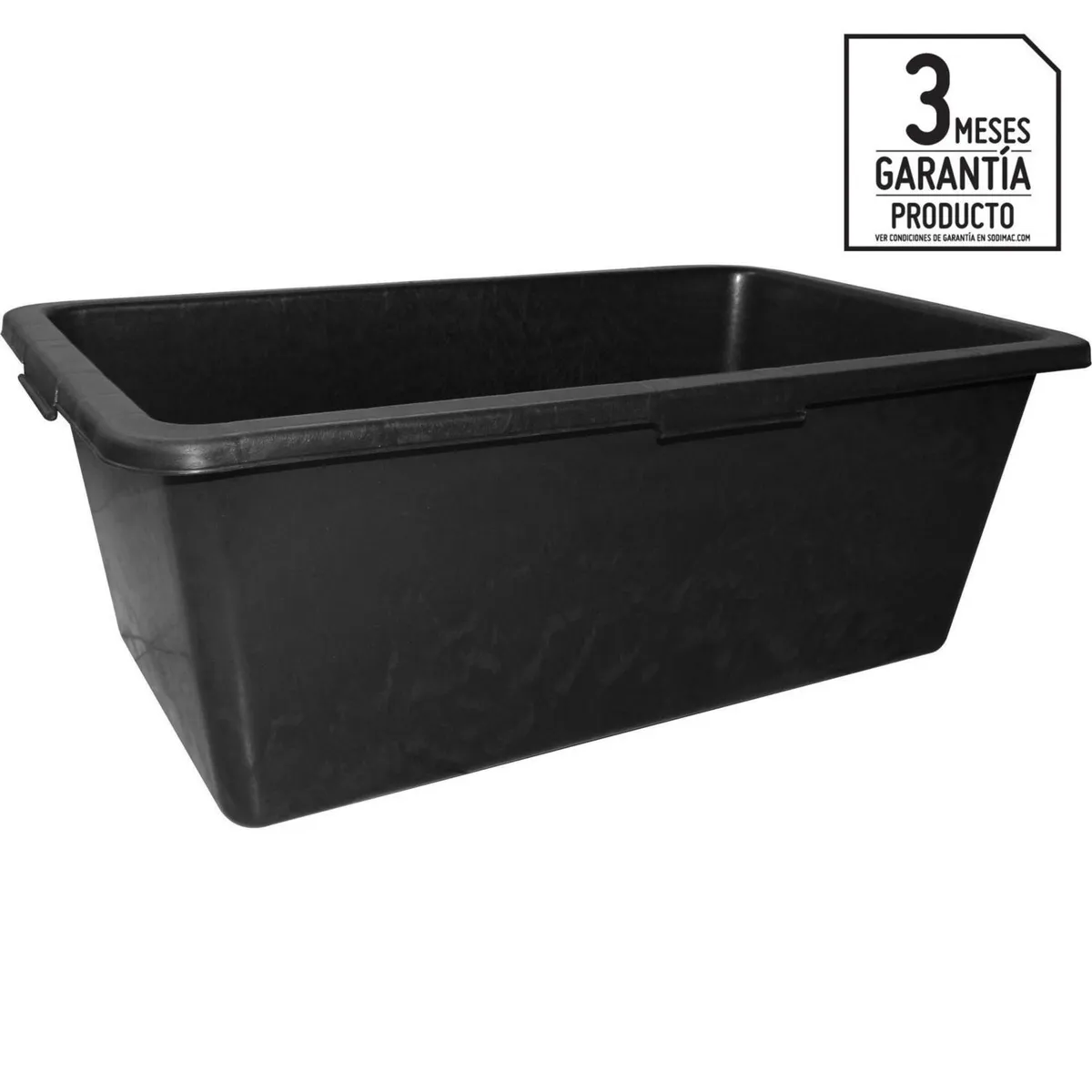 BERDAL - Tinaja rectangular 90 litros