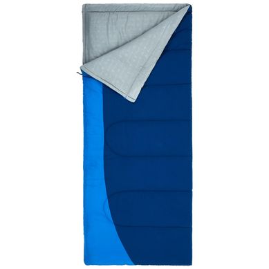 Saco de dormir recto azul navy