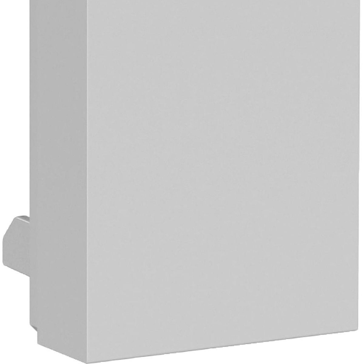 SCHNEIDER ELECTRIC - Módulo Polo Falso - Aluminio Orion