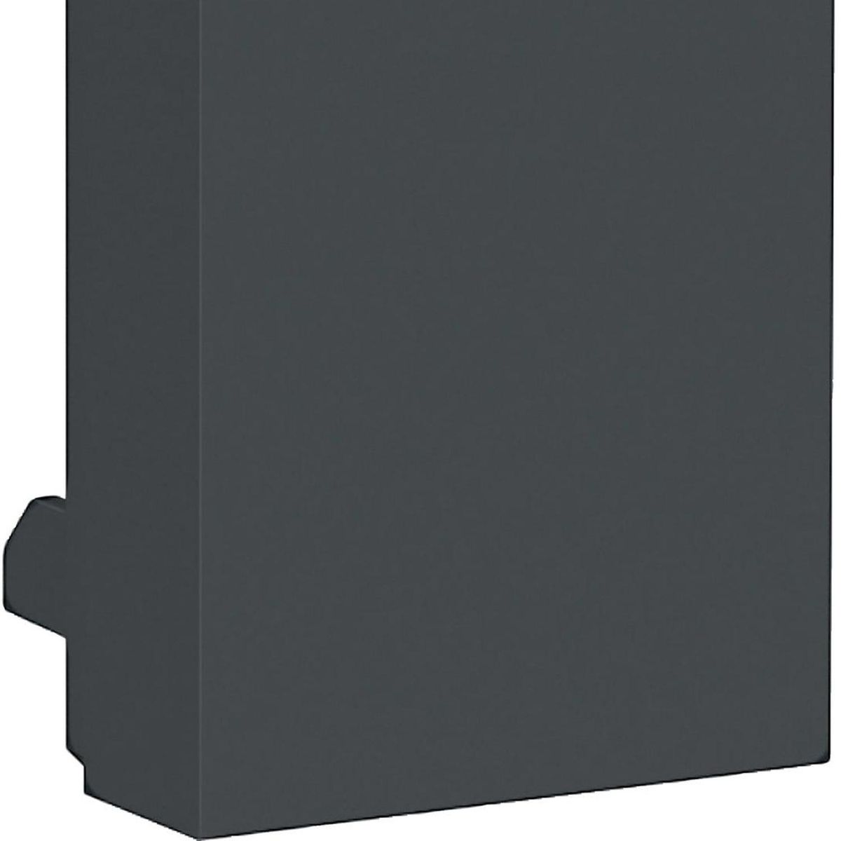 SCHNEIDER ELECTRIC - Módulo Polo Falso 1 Módulo - Grafito Orion