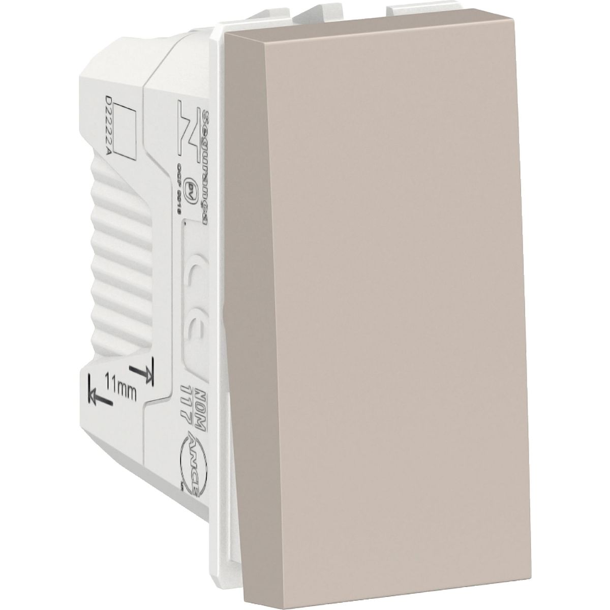 SCHNEIDER ELECTRIC - Interruptor 16 A Beige