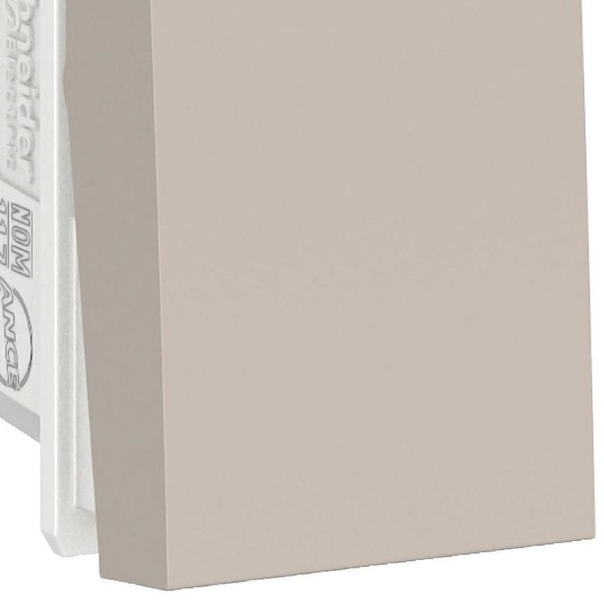 SCHNEIDER ELECTRIC - Módulo Pulsador 10A 250V - Beige Orion