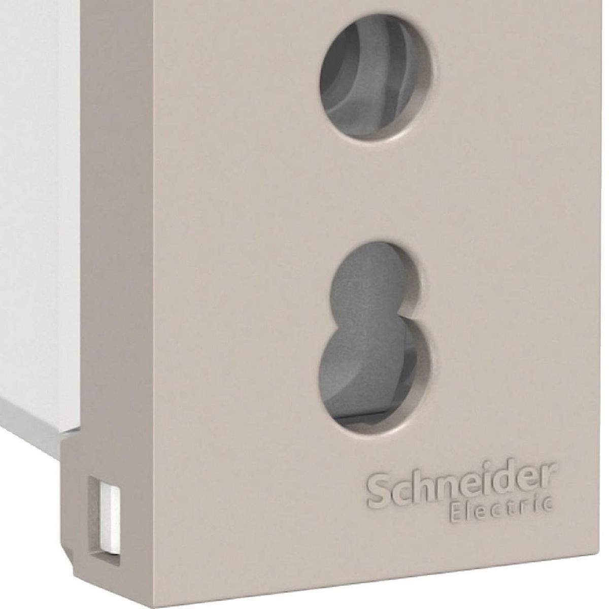SCHNEIDER ELECTRIC - Módulo tomacorriente 2p+t 16 A Beige Orion