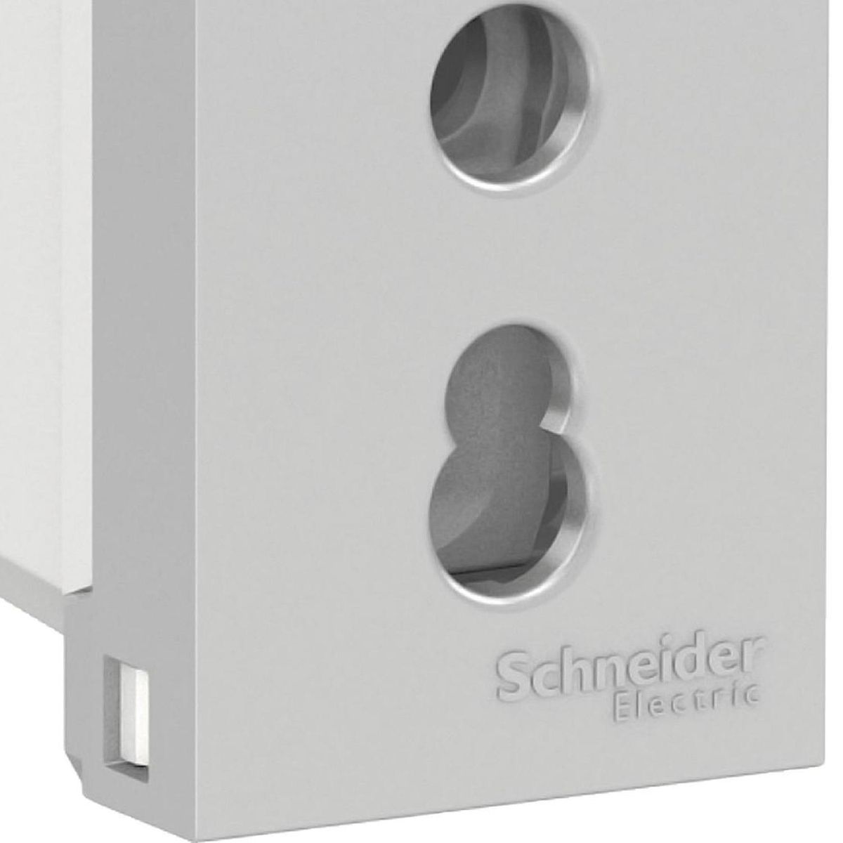 SCHNEIDER ELECTRIC - Tomacorriente 10/16A gris