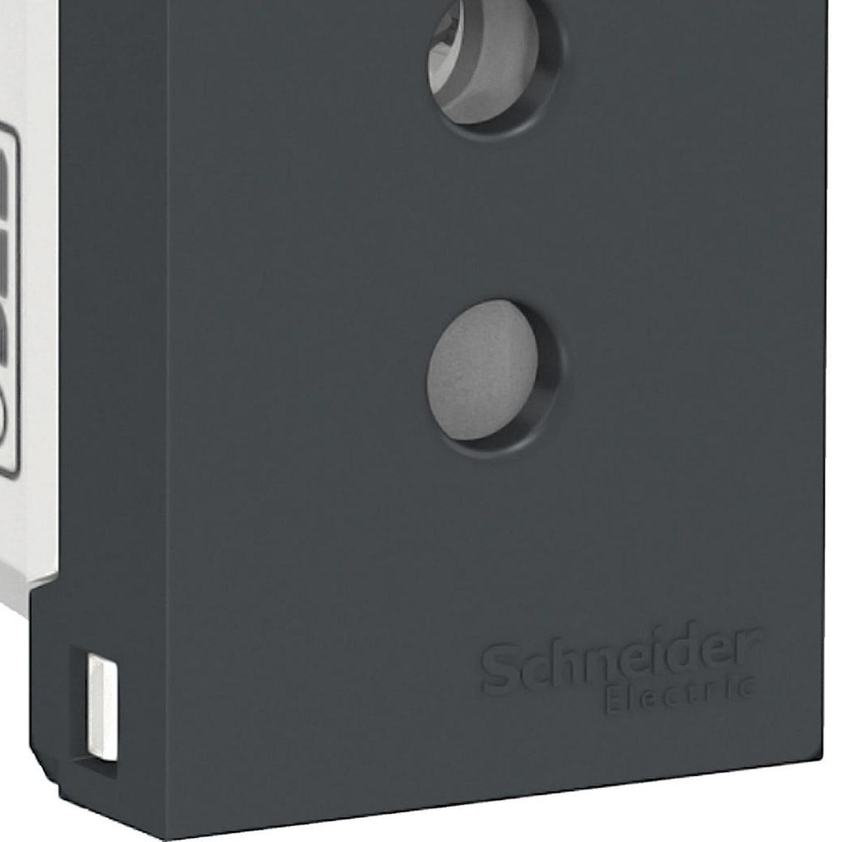 SCHNEIDER ELECTRIC - Módulo tomacorriente 10 A Grafito Orion