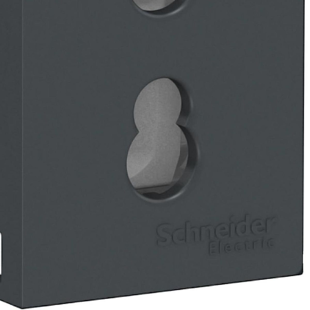 SCHNEIDER ELECTRIC - Módulo tomacorriente 10 a 16 A Grafito Orion