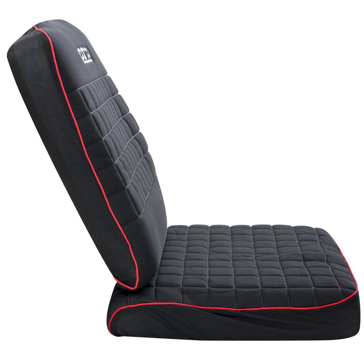 SPARCO - Kit Fundas Auto Sparco Negro 8 Piezas Protección Asientos