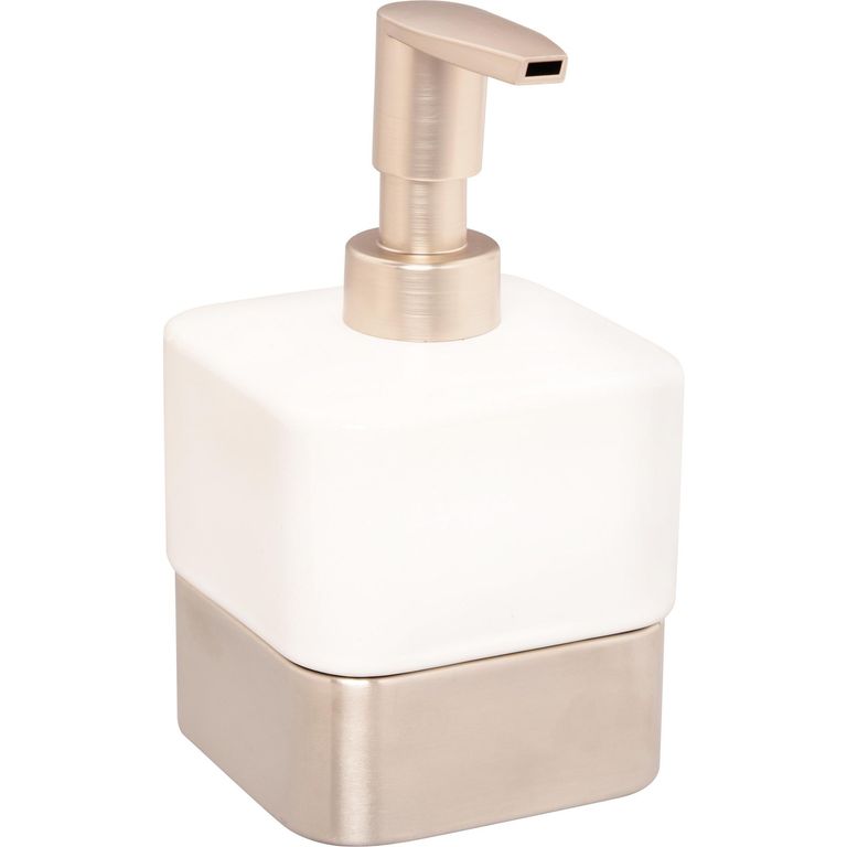 Dispensador De Jabón Gia Blanco