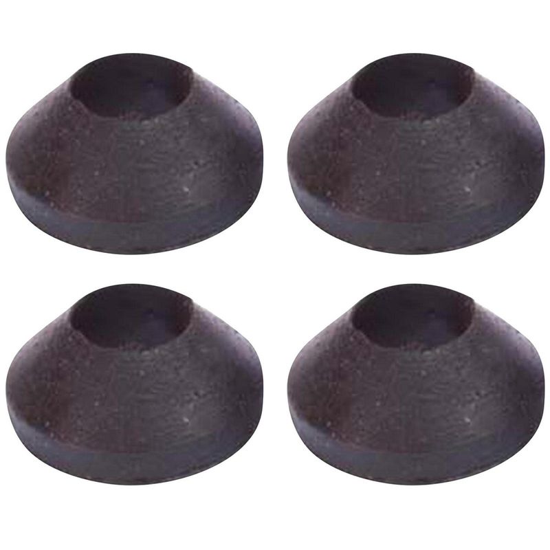 GOMAHOGAR - Goma de ajuste 1/2" 4 unidades
