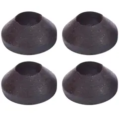 GOMAHOGAR - Goma de ajuste 1/2" 4 unidades