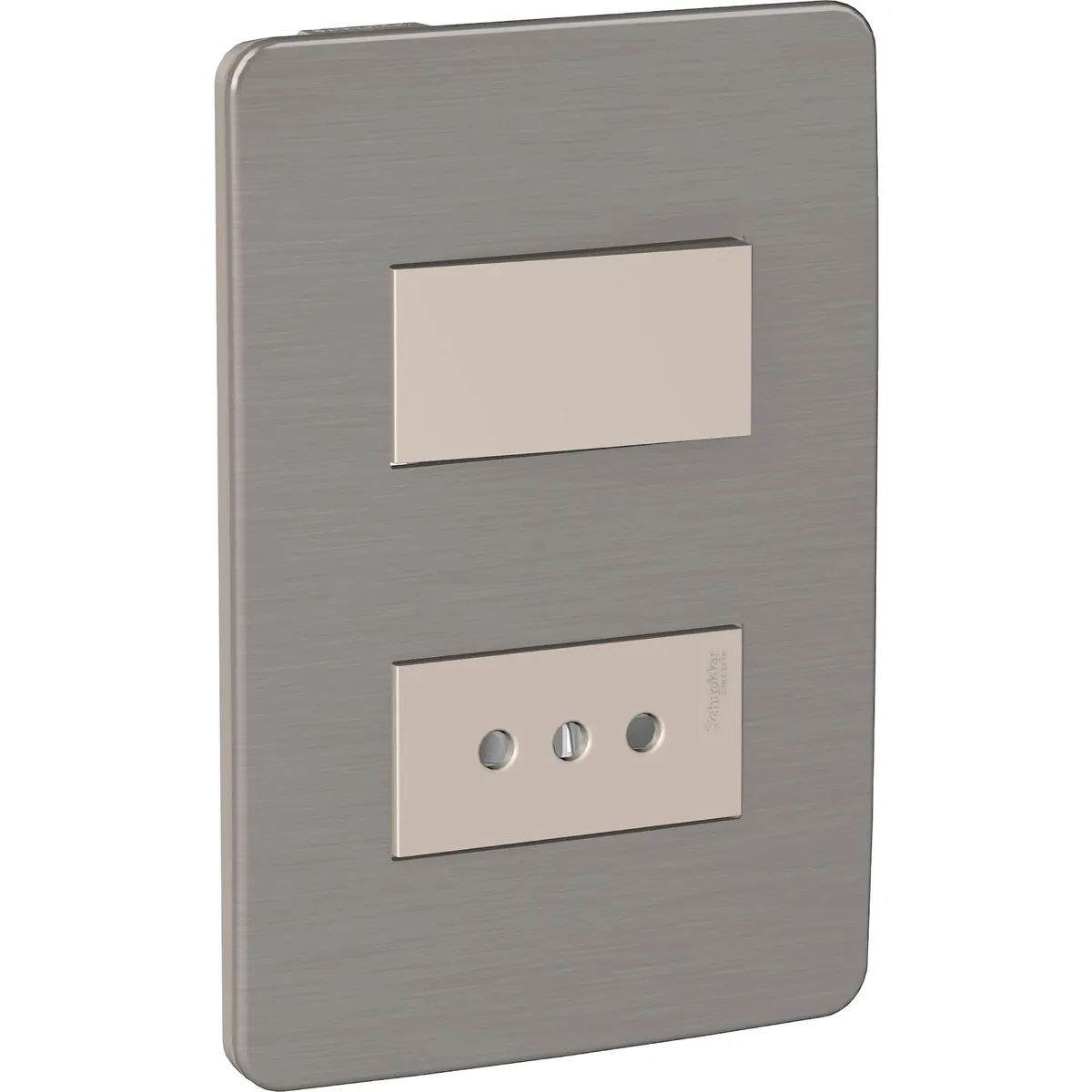 SCHNEIDER ELECTRIC - Enchufe + Interruptor 10 A Bronce