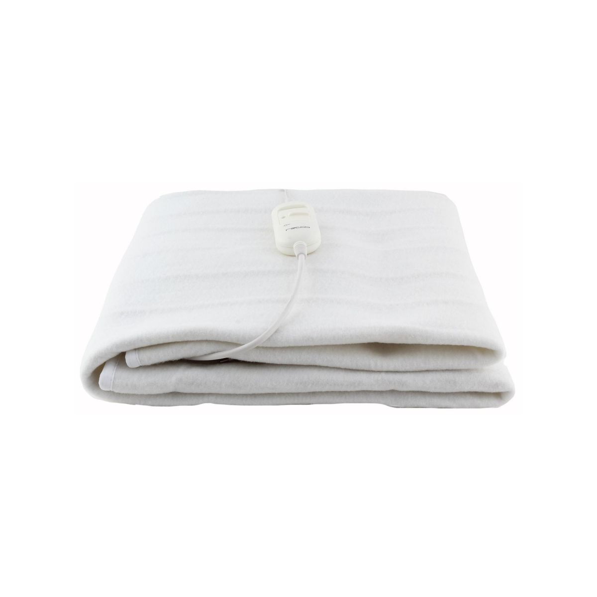 RECCO - Calientacamas Eléctrica Poliéster 1 plaza 60 W Blanco