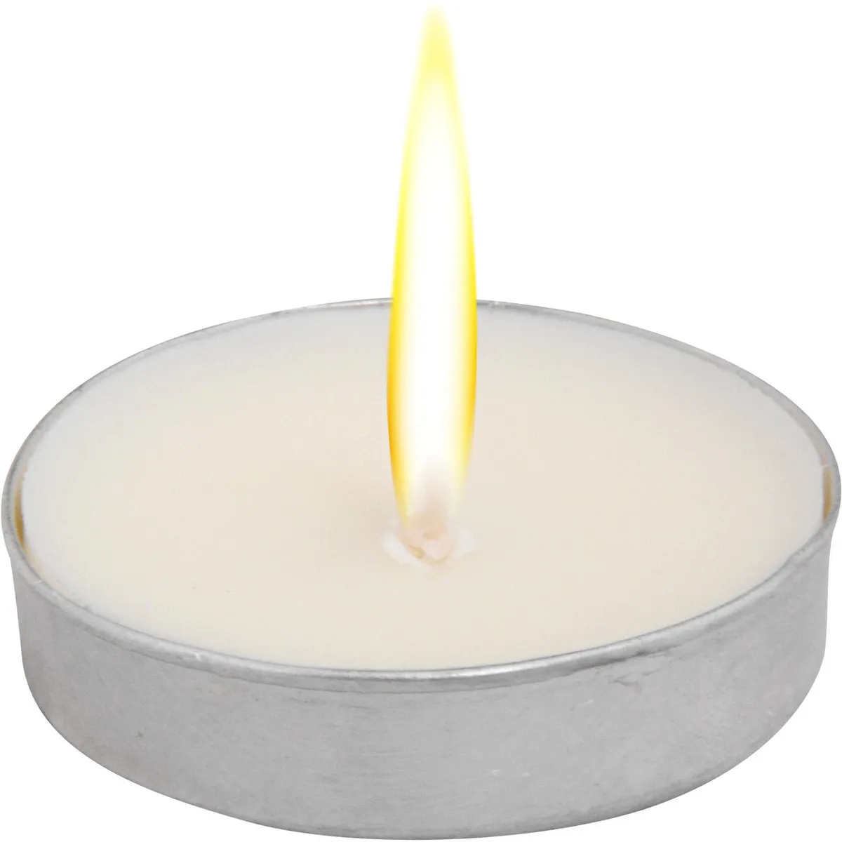 JUST HOME COLLECTION - Set de velas tealight vainilla 80 unidades blanco
