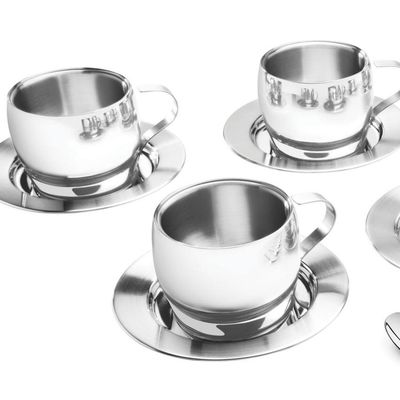 Imagen 2 del producto Juego De Té 18 Piezas Plateado