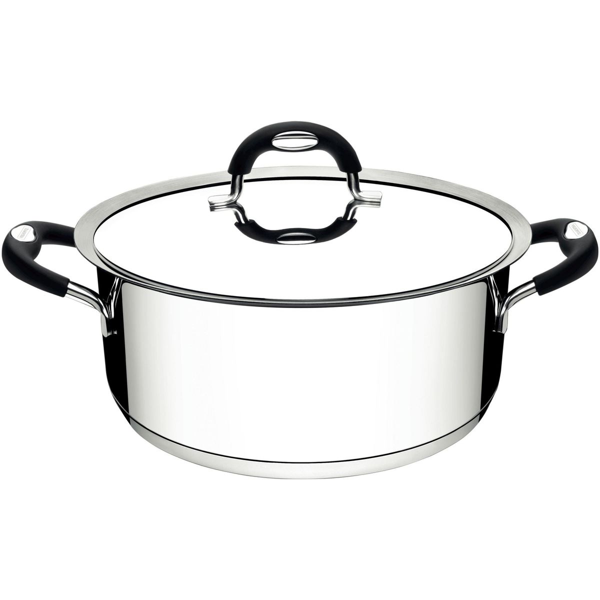 TRAMONTINA - Olla de Acero Inoxidable 20 cm 2,8 Lts