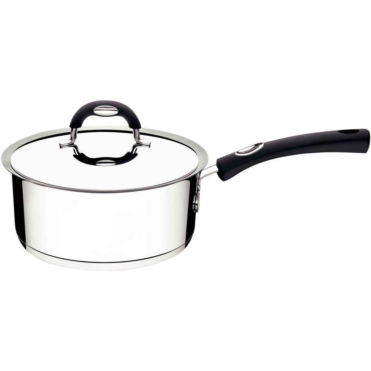 TRAMONTINA - Ollas de Acero Inoxidable 16 cm 1,4 Lts