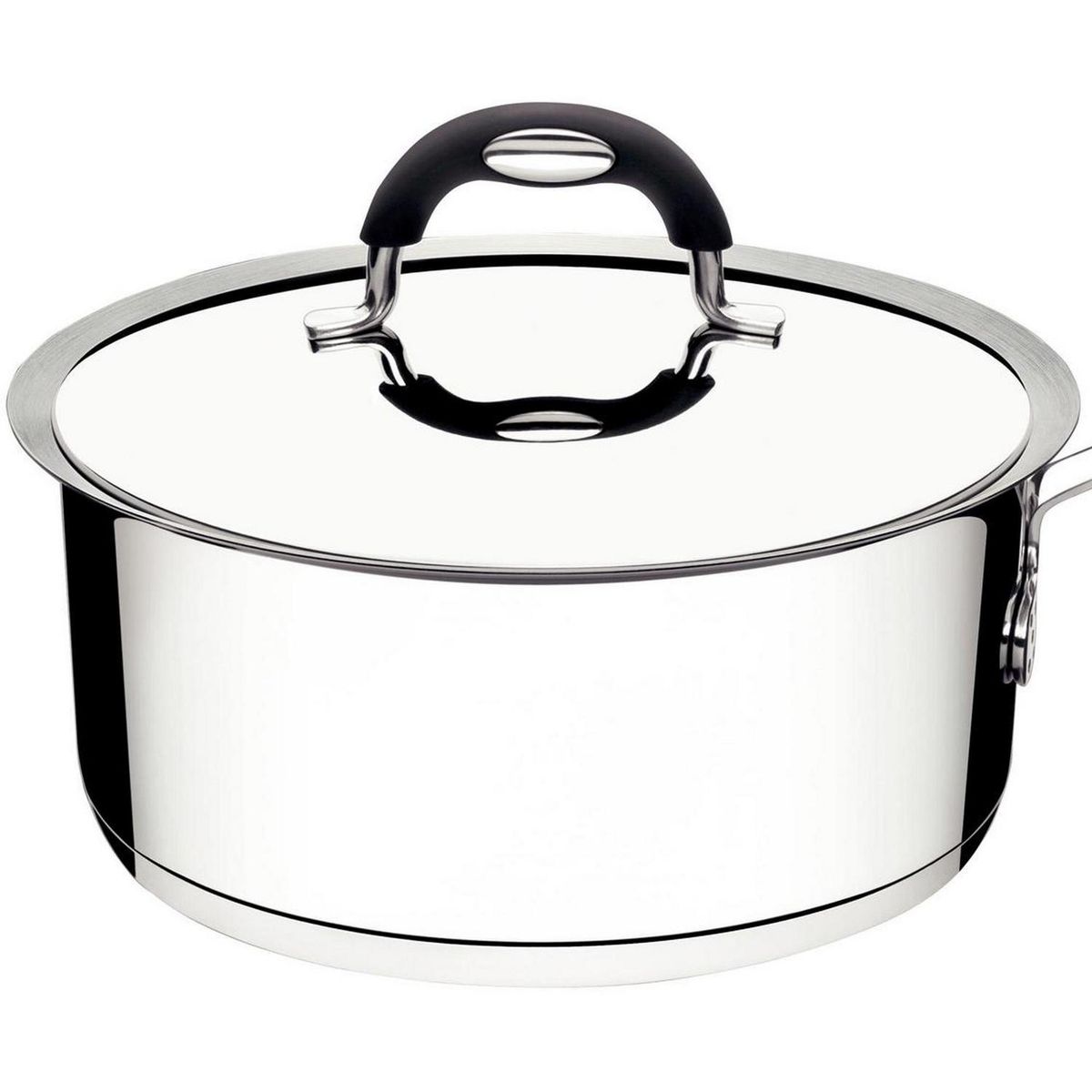 TRAMONTINA - Ollas de Acero Inoxidable 20 cm 2,8 Lts