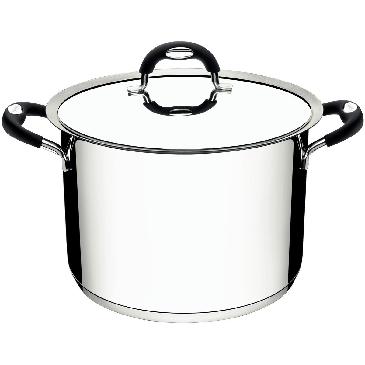 TRAMONTINA - Olla de Acero Inoxidable 20 cm 4,5 Lts