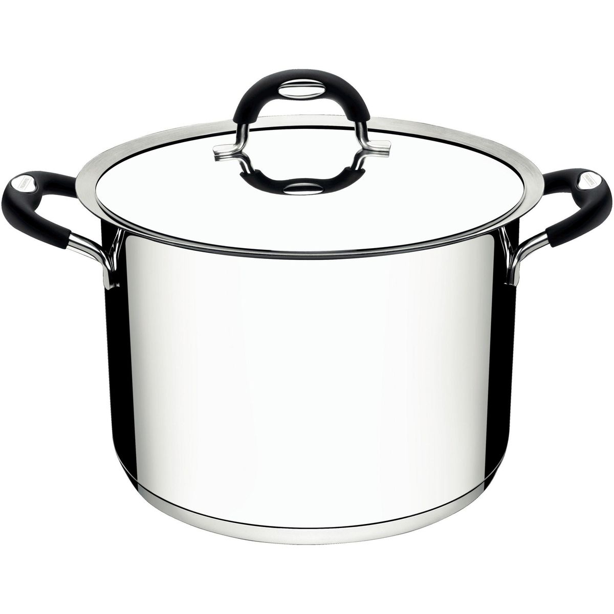 TRAMONTINA - Olla de Acero Inoxidable 24 cm 7,7 Lts