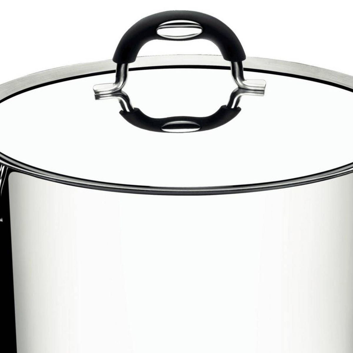 TRAMONTINA - Olla de Acero Inoxidable 24 cm 7,7 Lts