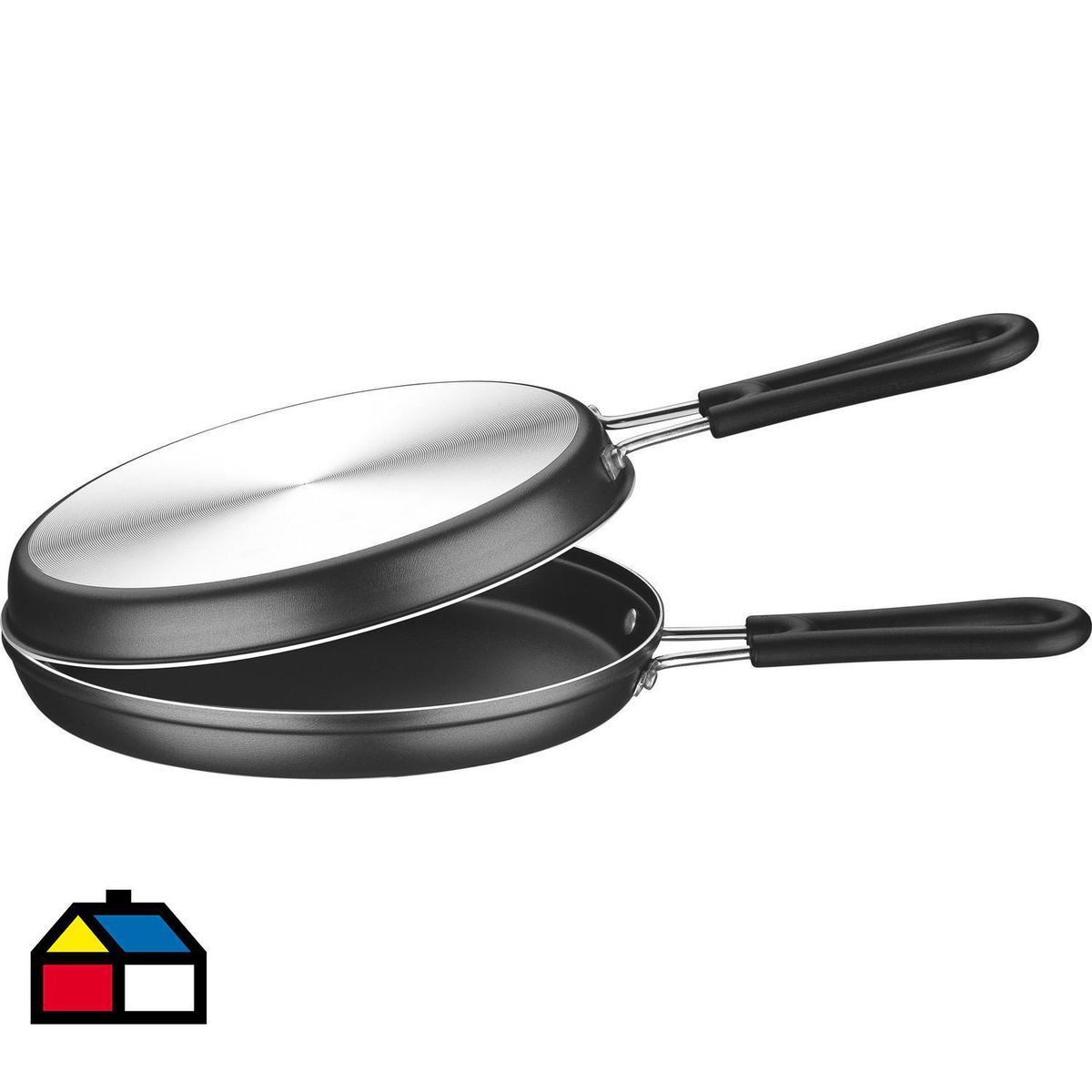 TRAMONTINA - Omelettera 20 cm Aluminio Gris