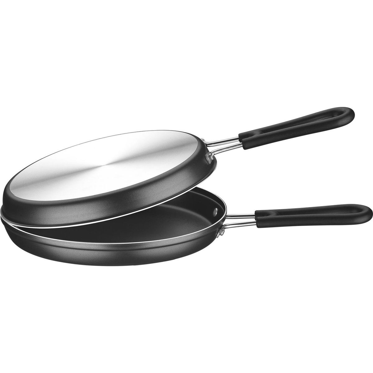 TRAMONTINA - Omelettera 20 cm Aluminio Gris