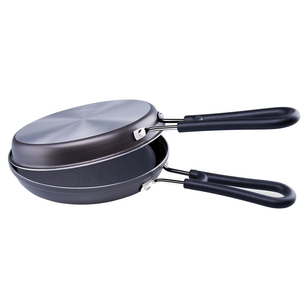 TRAMONTINA - Omelettera 24 cm Aluminio Gris