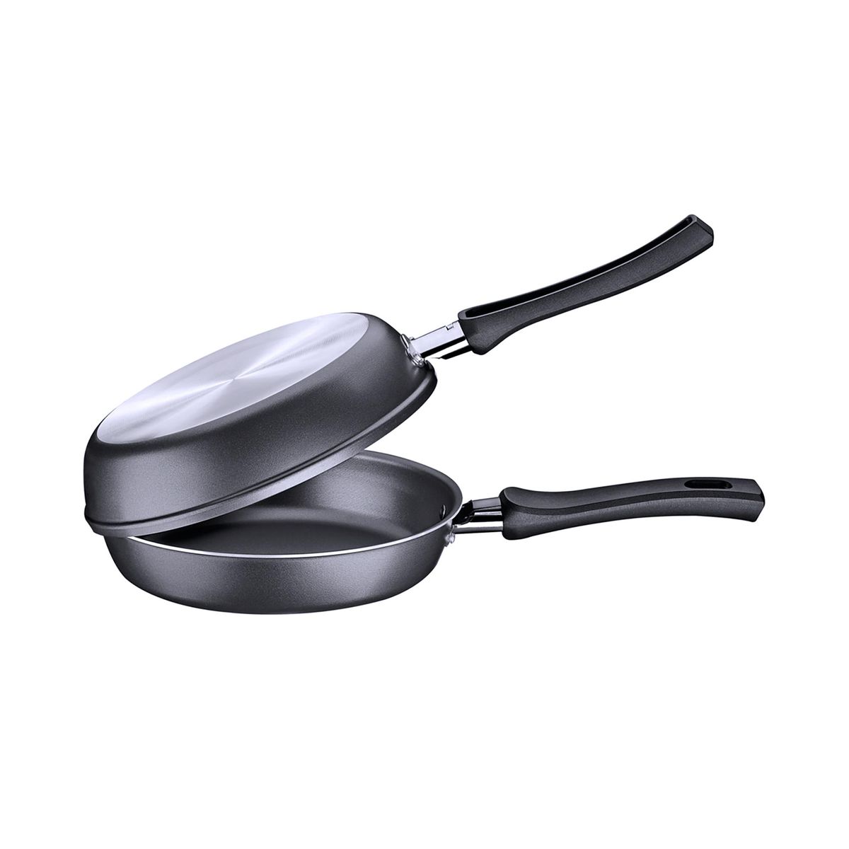 TRAMONTINA - Omelettera 24 cm Aluminio Gris