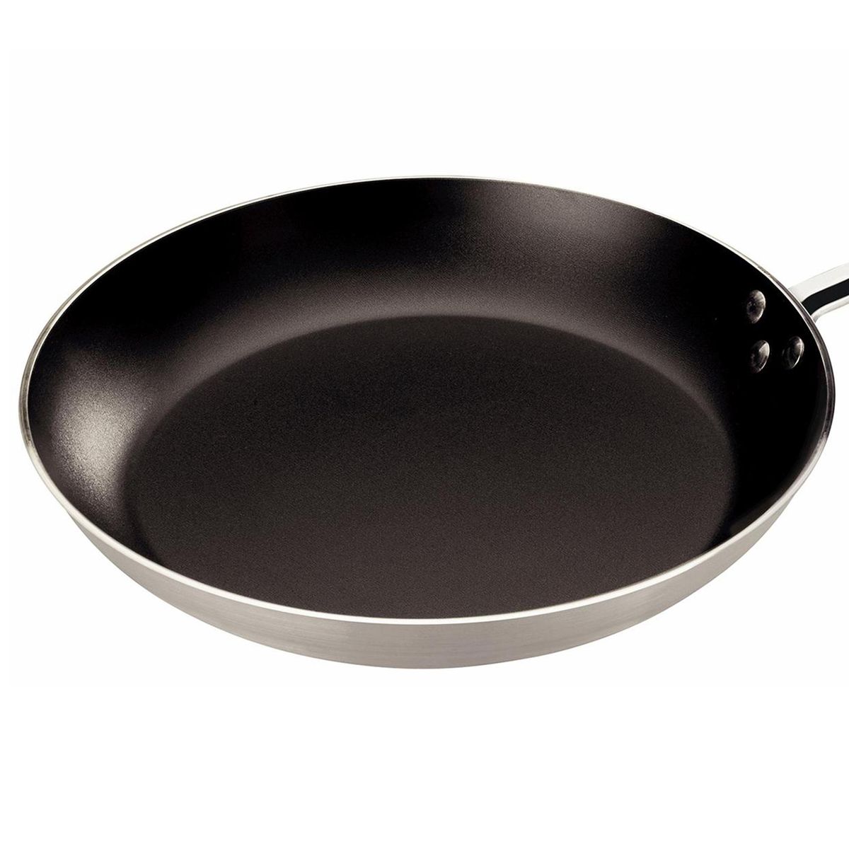 TRAMONTINA - Sartén 24 cm Aluminio Negro