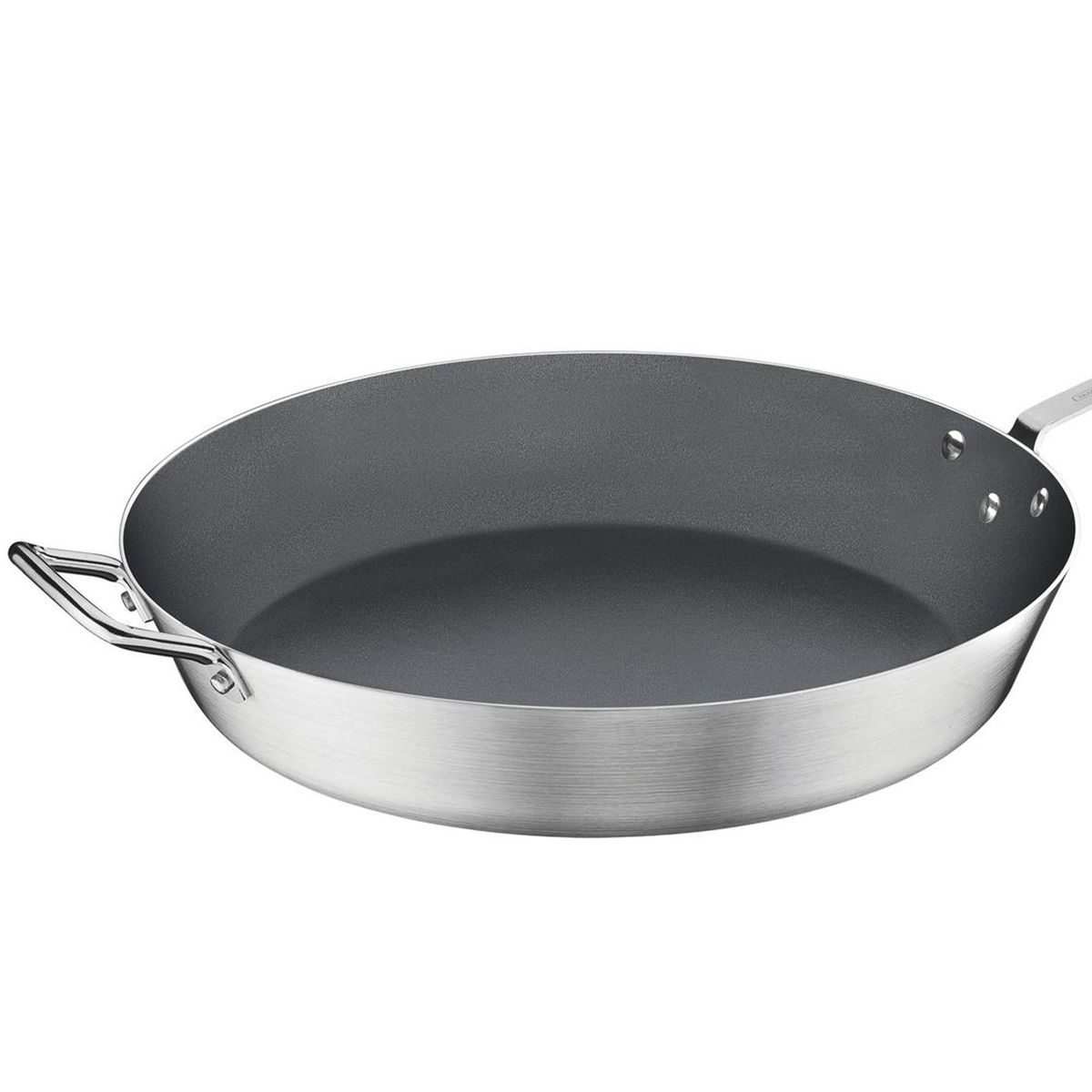 TRAMONTINA - Sartén 38 cm Aluminio Negro