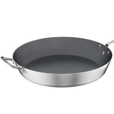 Imagen 2 del producto Sartén 38 cm Aluminio Negro