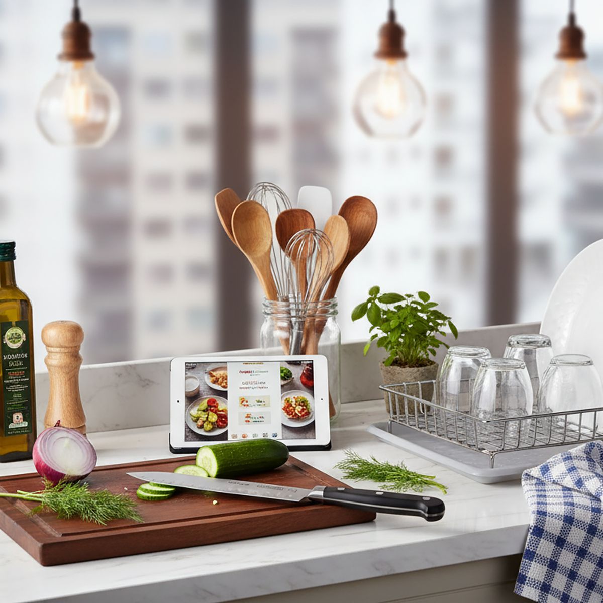 TRAMONTINA - Cuchillo carnicero 7 policarbonato Century