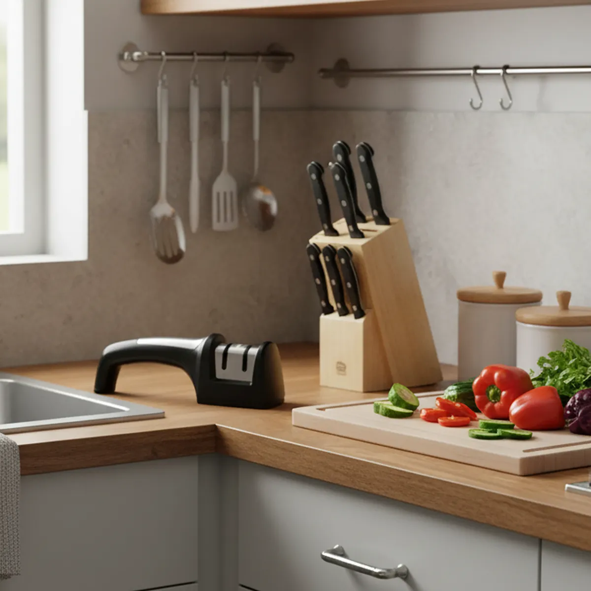 TRAMONTINA - Afilador De Cuchillos 19,8 Cm