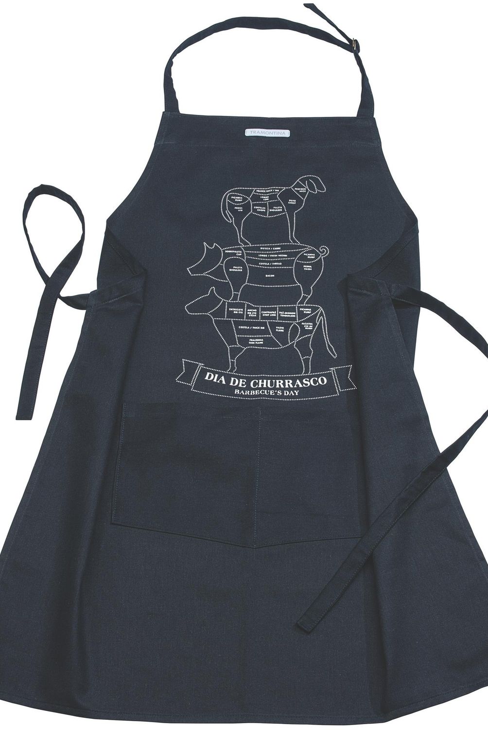 TRAMONTINA - Delantal de cocina