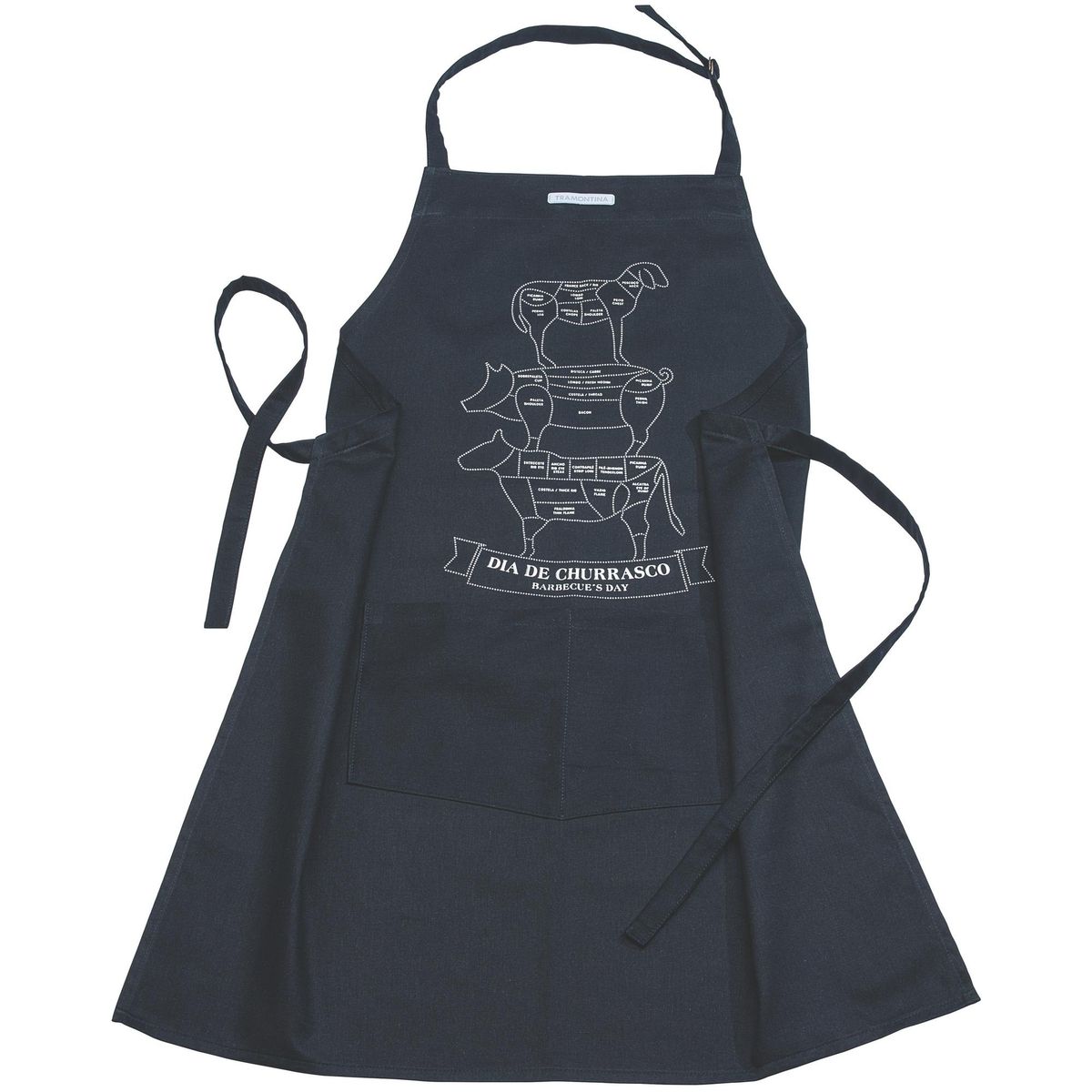 TRAMONTINA - Delantal de cocina