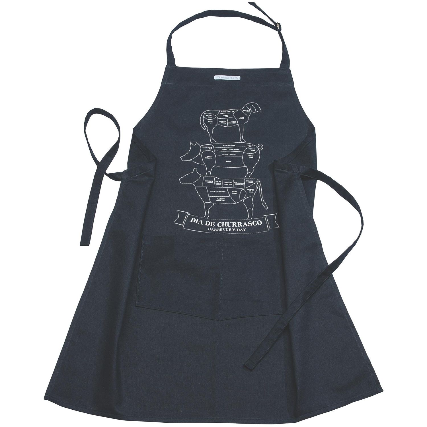 TRAMONTINA - Delantal de cocina