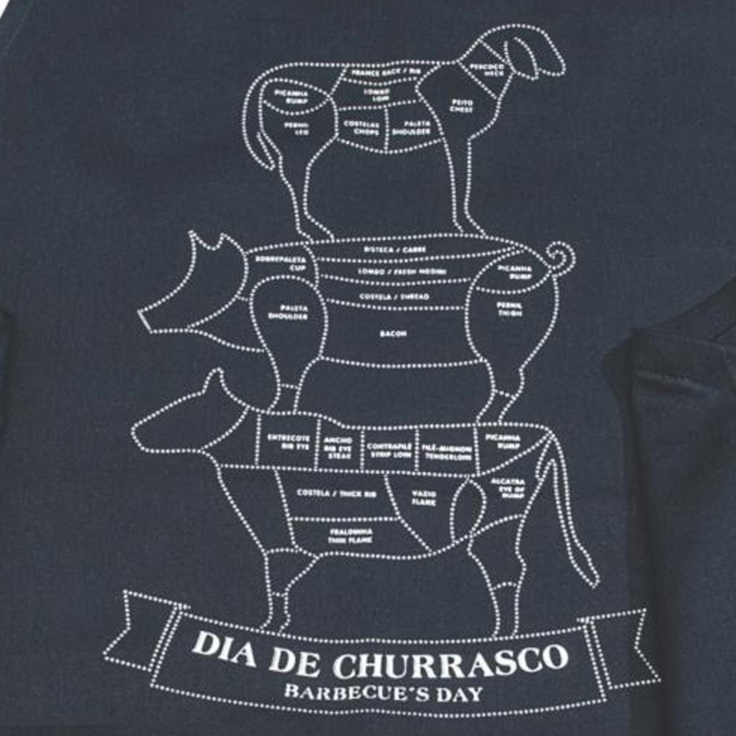 TRAMONTINA - Delantal de cocina