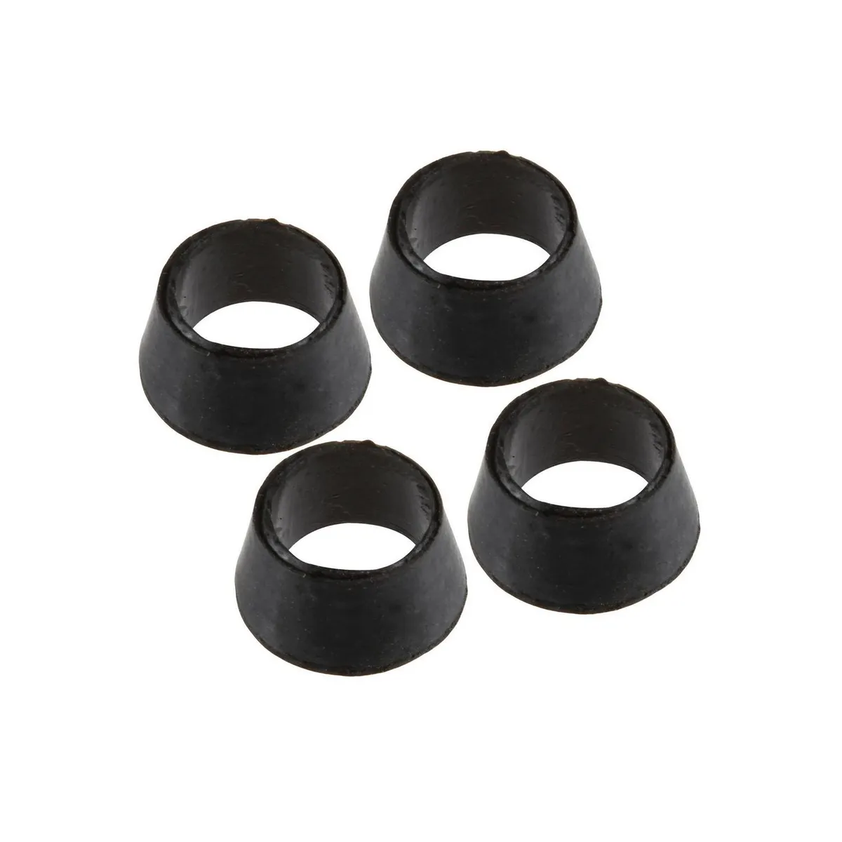 GOMAHOGAR - Goma cónica 3/8" 4 unidades