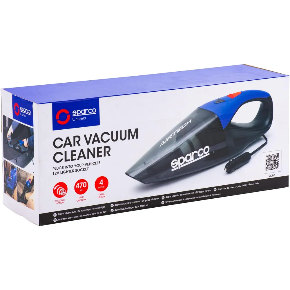Sparco Aspiradora para Auto, foto 4