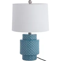 Lámpara Mesa Florencia Azul 33x51 cm