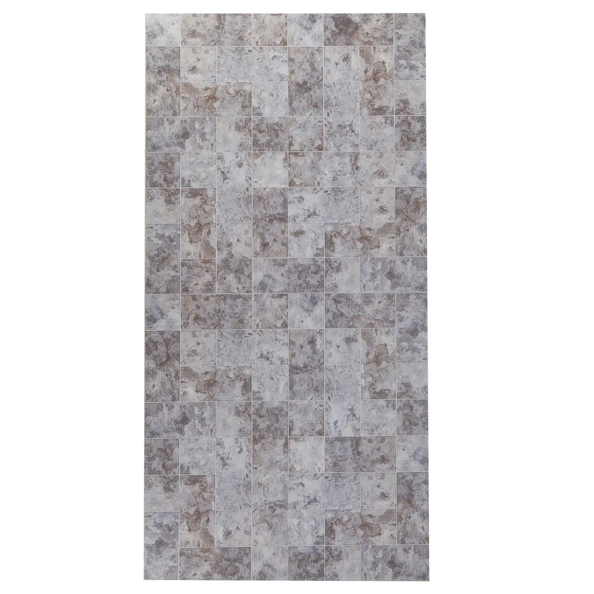 PIZARREÑO CEDRAL - Fibrocemento Simplísima 6 mm 120x240 cm Botticino Grafito