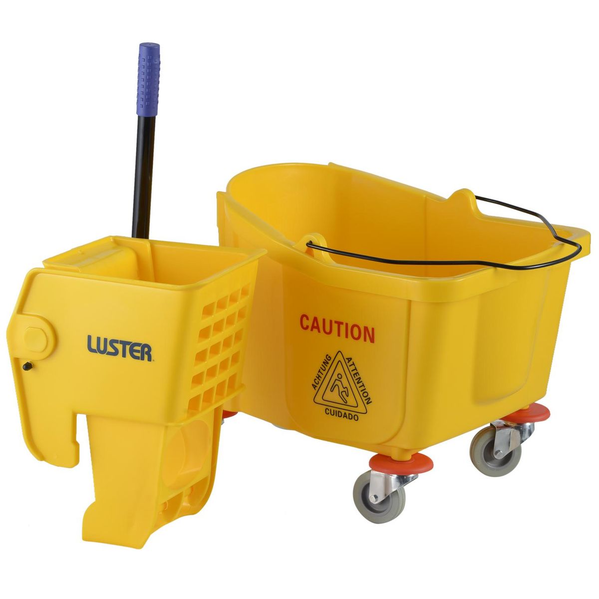 KLEINE WOLKE - Carro escurridor mopa 36 l 61x42x93 cm