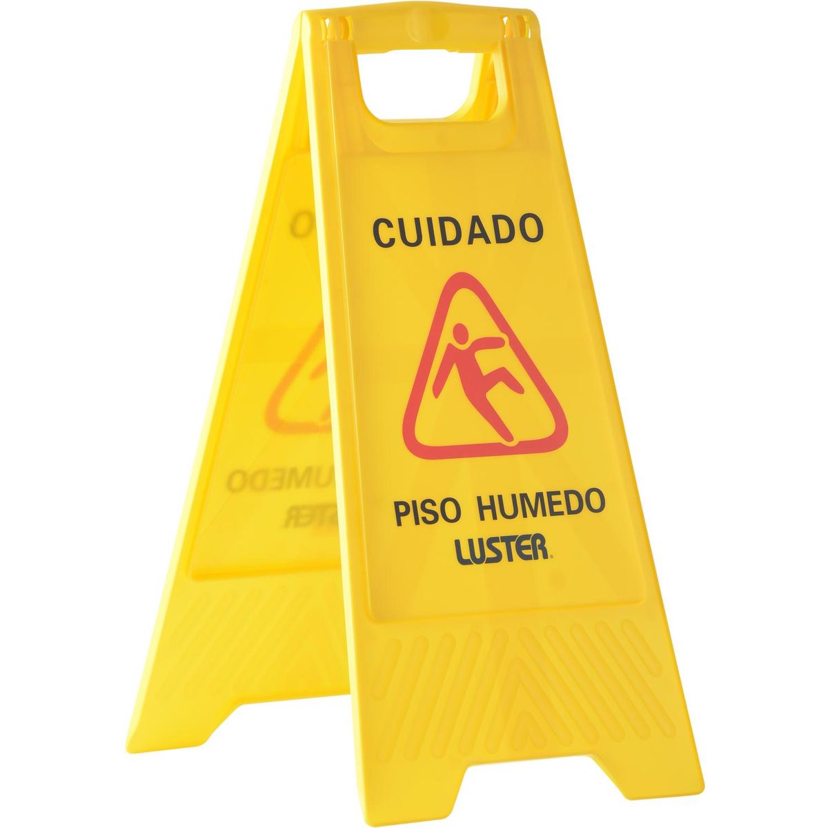 KLEINE WOLKE - Señalética de piso mojado 31x28 cm