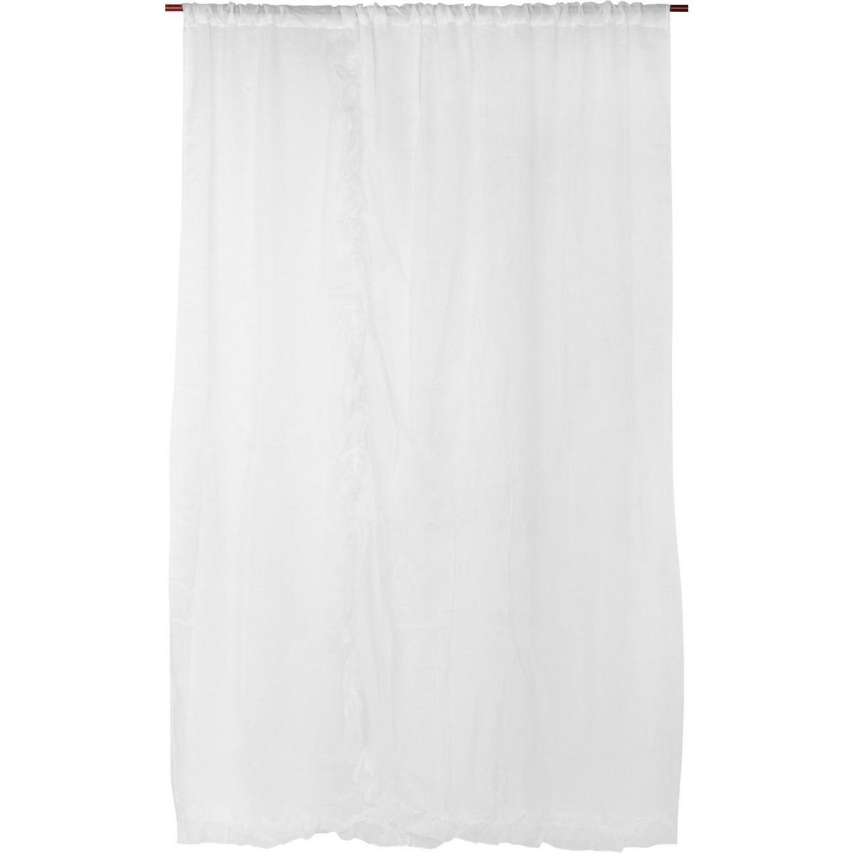 DORAL - Set de Velos Romántico 140x220 cm 3 paños blanco