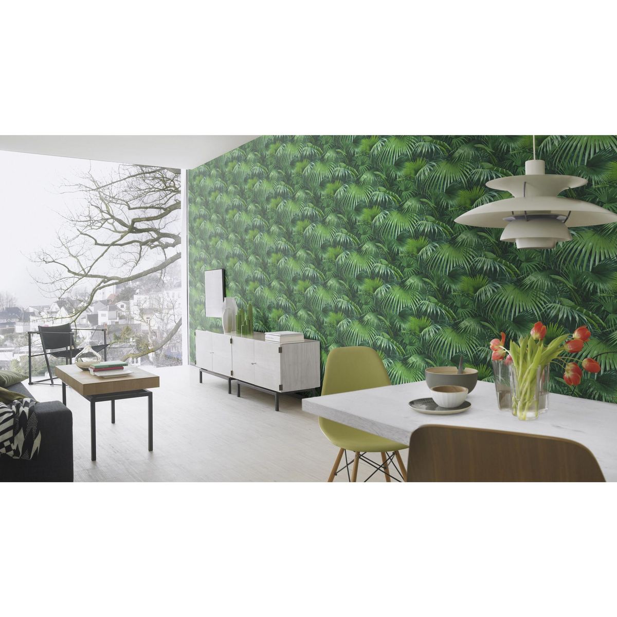 RASCH - Papel Mural Crispy Paper 524901 5 m2