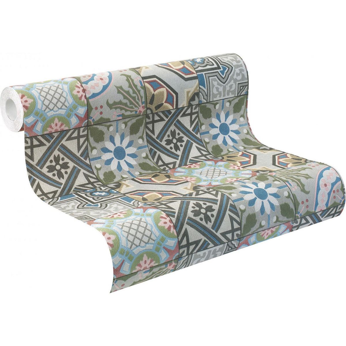 RASCH - Papel Mural Crispy Paper 526301 5 m2